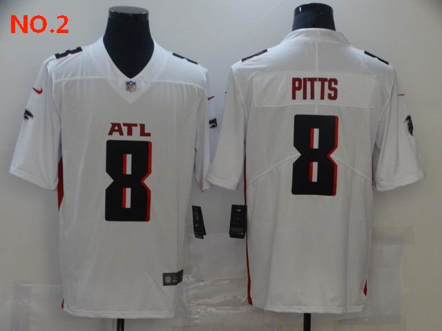 Men's Atlanta Falcons #8 Kyle Pitts Jerseys-9